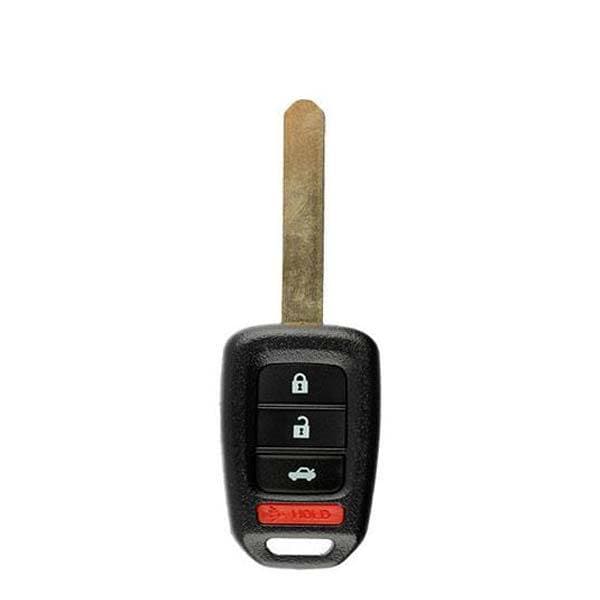 KeylessFactory:Remote Head Keys:16-18 Honda 4B Remote Head Key